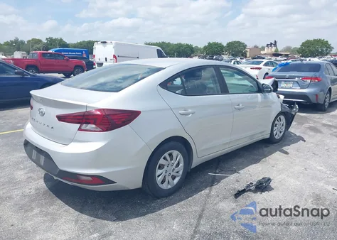 2019 Hyundai Elantra Se z USA, uszkodzony, nr VIN 5NPD74LF1KH430405